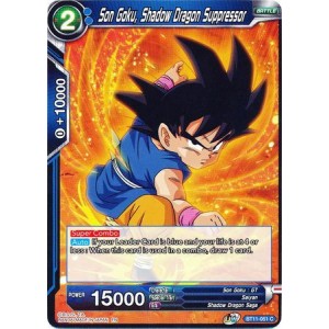 BT11-051 C - Son Goku, Shadow Dragon Suppressor - Common